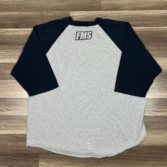 Y2K Famous Stars and Straps Raglan Shirt FSAS Skate Punk Tee Sz 2XL - Picture 2 of 12